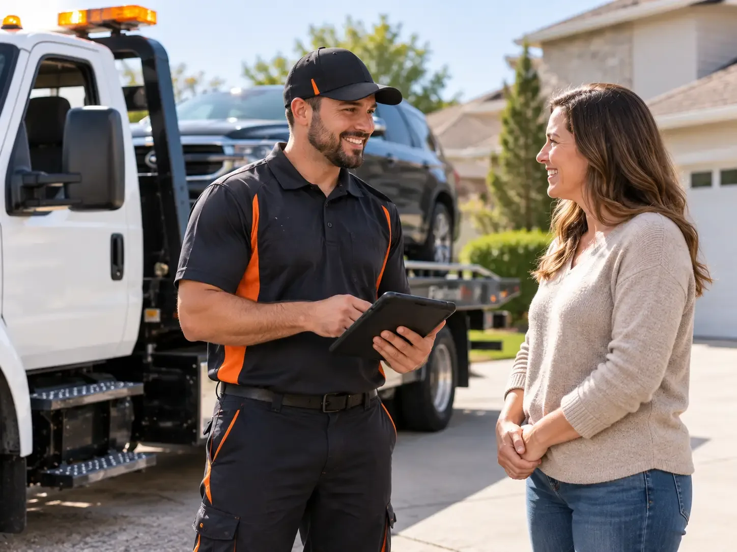 Flatbed Towing Morristown, NY FAQs